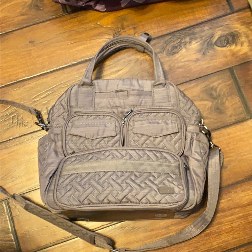 Lug mini puddle jumper carryall